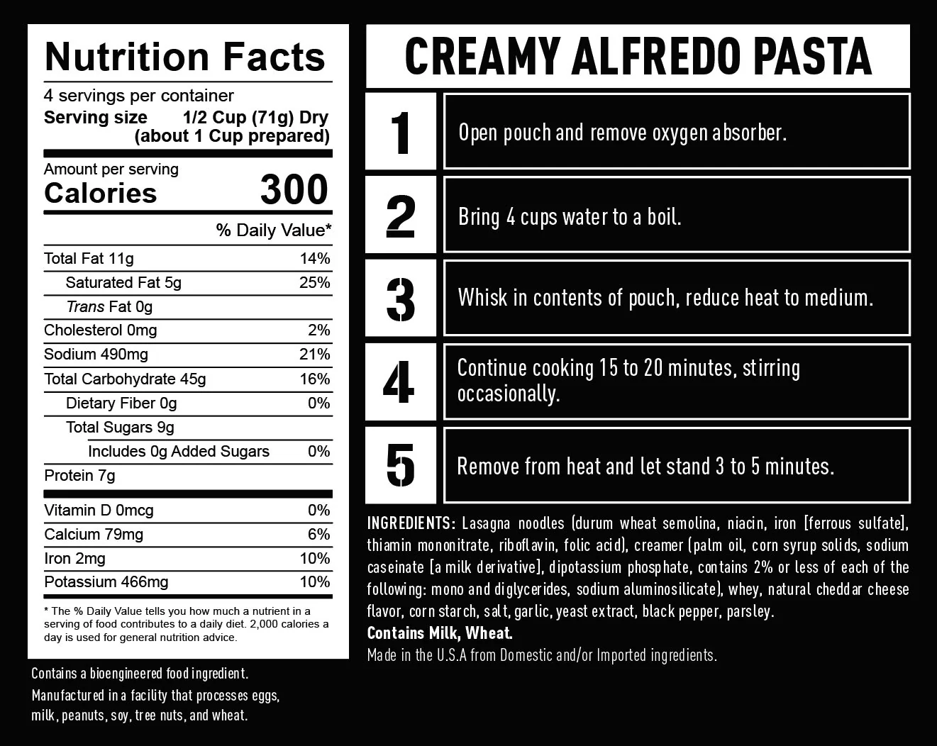 4-Week Emergency Food Supply (2,000+ calories/day) – Image 25
