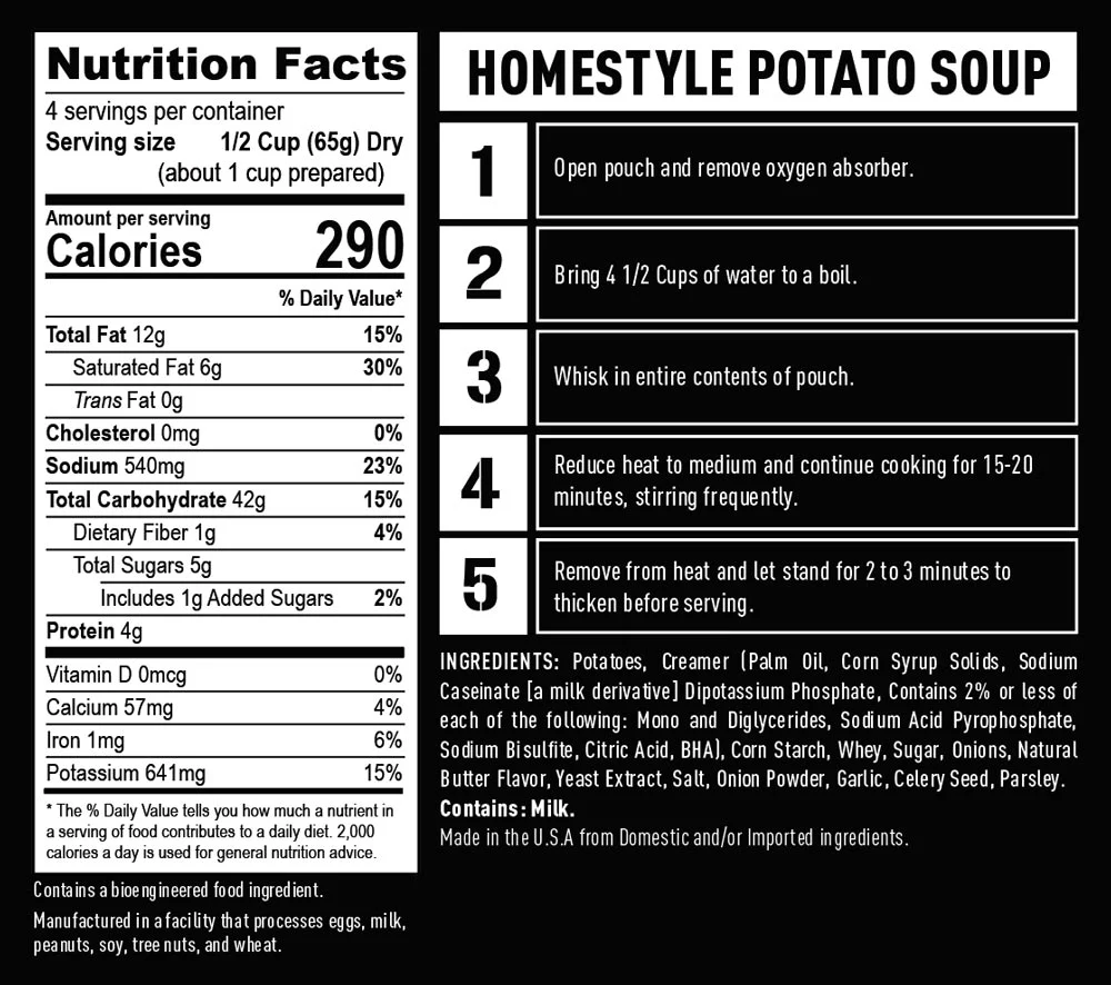 72-Hour Kit Sample Pack (2,000+ calories/days) – Image 6