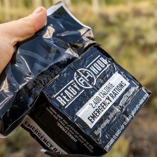2,400 Calorie Emergency Ration Bar – Image 3