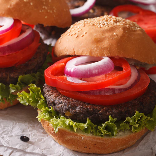 Black Bean Burger Bucket (36 servings, 6 pk.) – Image 3