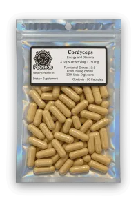 CORDYCEPS for Energy  – Image 1