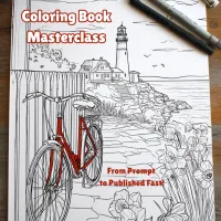 AI Coloring Book Masterclass – Image 1