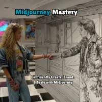 Midjourney Mastery: From Beginner to Confident Creator in 3 Days – Image 1