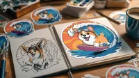 Mini Merch Lab™: Sticker Edition – Image 1
