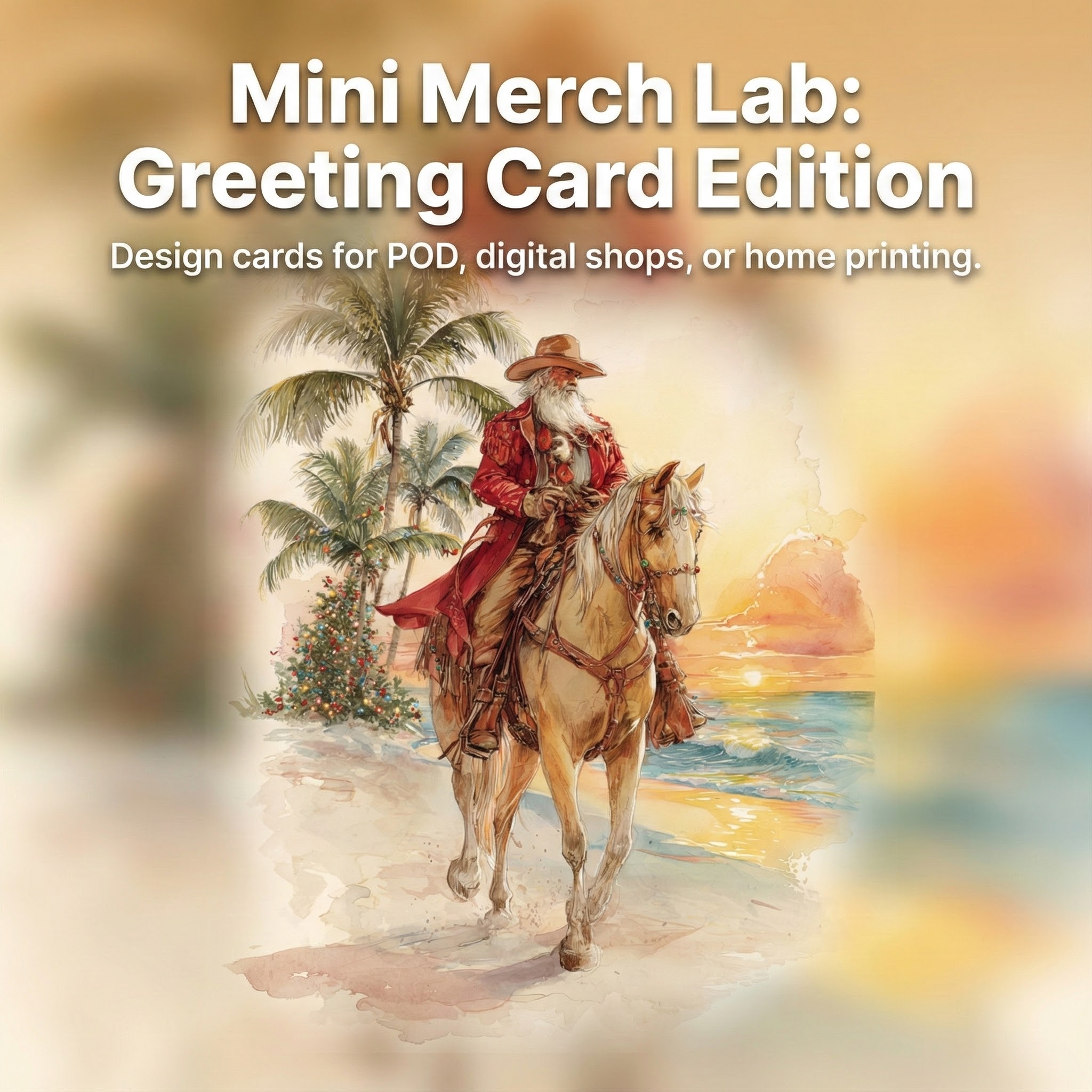 Mini Merch Lab: Greeting Card Edition – Image 1
