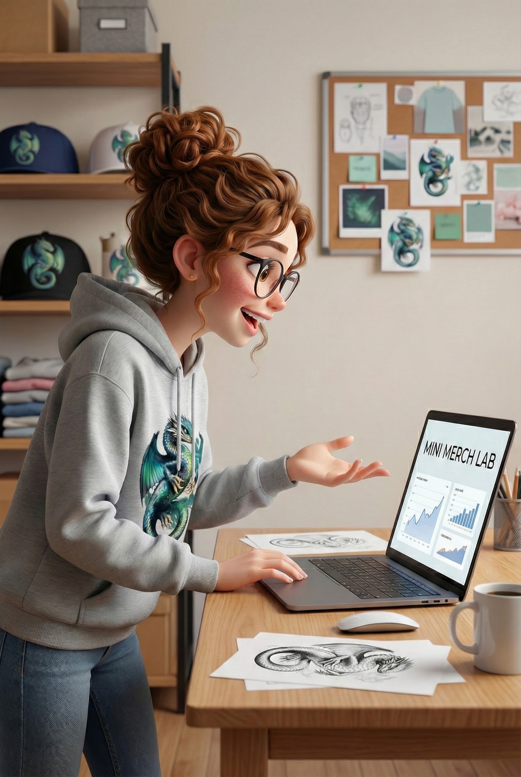 Mini Merch Lab™: Hoodies, Ts & AOPs – Image 1