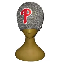 Phillies Beanie – Gray