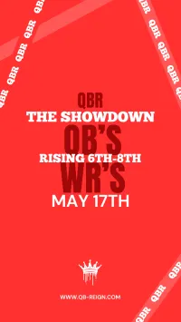 Middle School  QB/WR  Registration (6th-8th) – Image 1