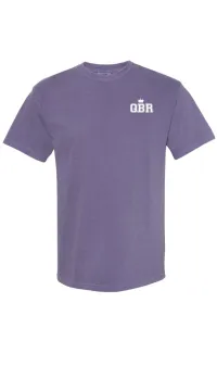 QBR Purple Heisman Tee – Image 3