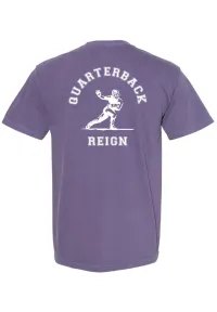 QBR Purple Heisman Tee – Image 2
