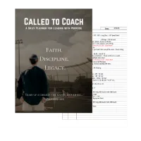 Called to Coach - A Daily Planner for Leading with Purpose – Image 1