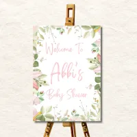 Baby in Bloom Welcome Sign,  E1 – Image 1