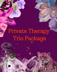 Trio Package. Therapy sessions with Cass Barrie  – Image 1
