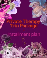 Trio Package. Therapy sessions with Cass Barrie  – Image 2