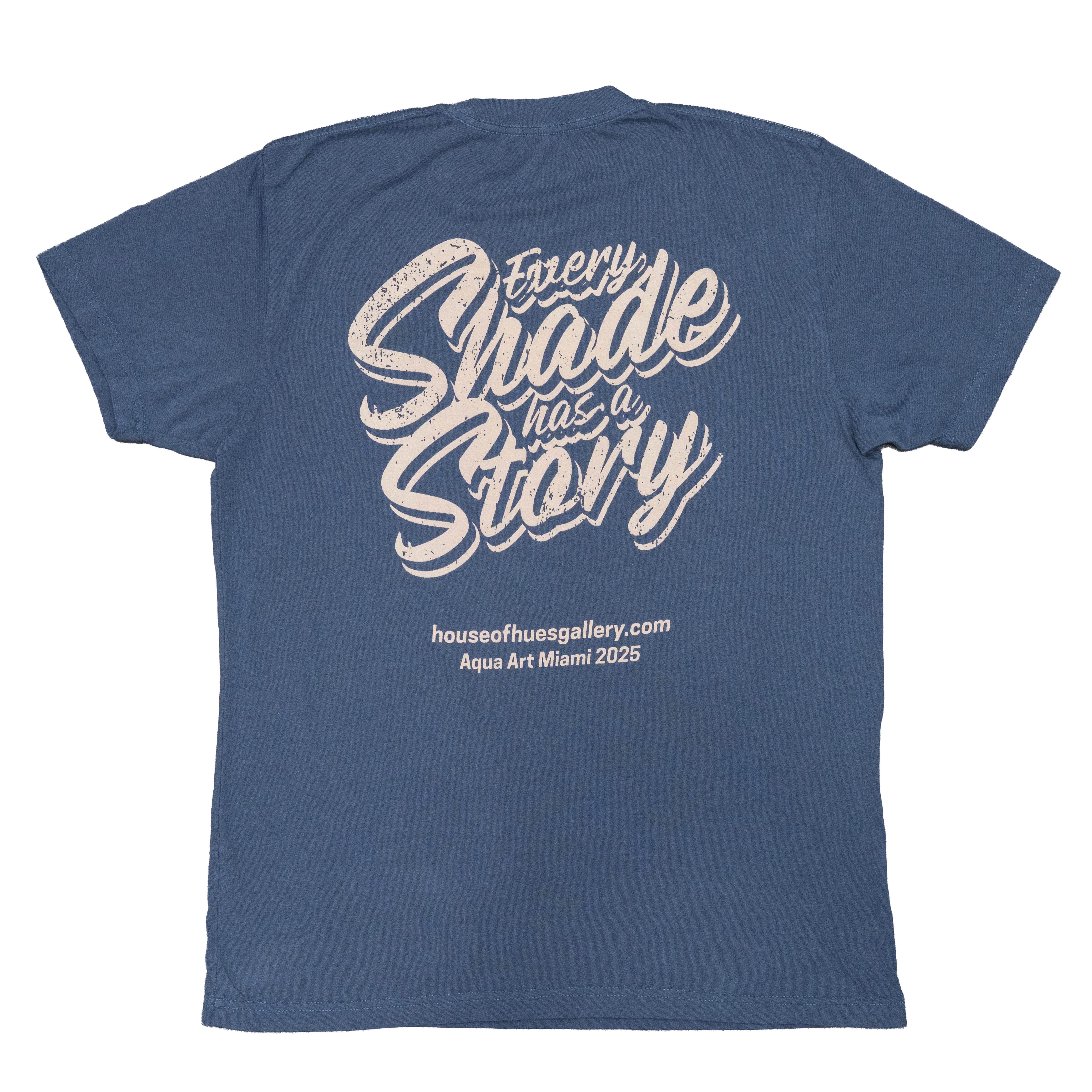 Blue Hue Stacked Tee – Image 2