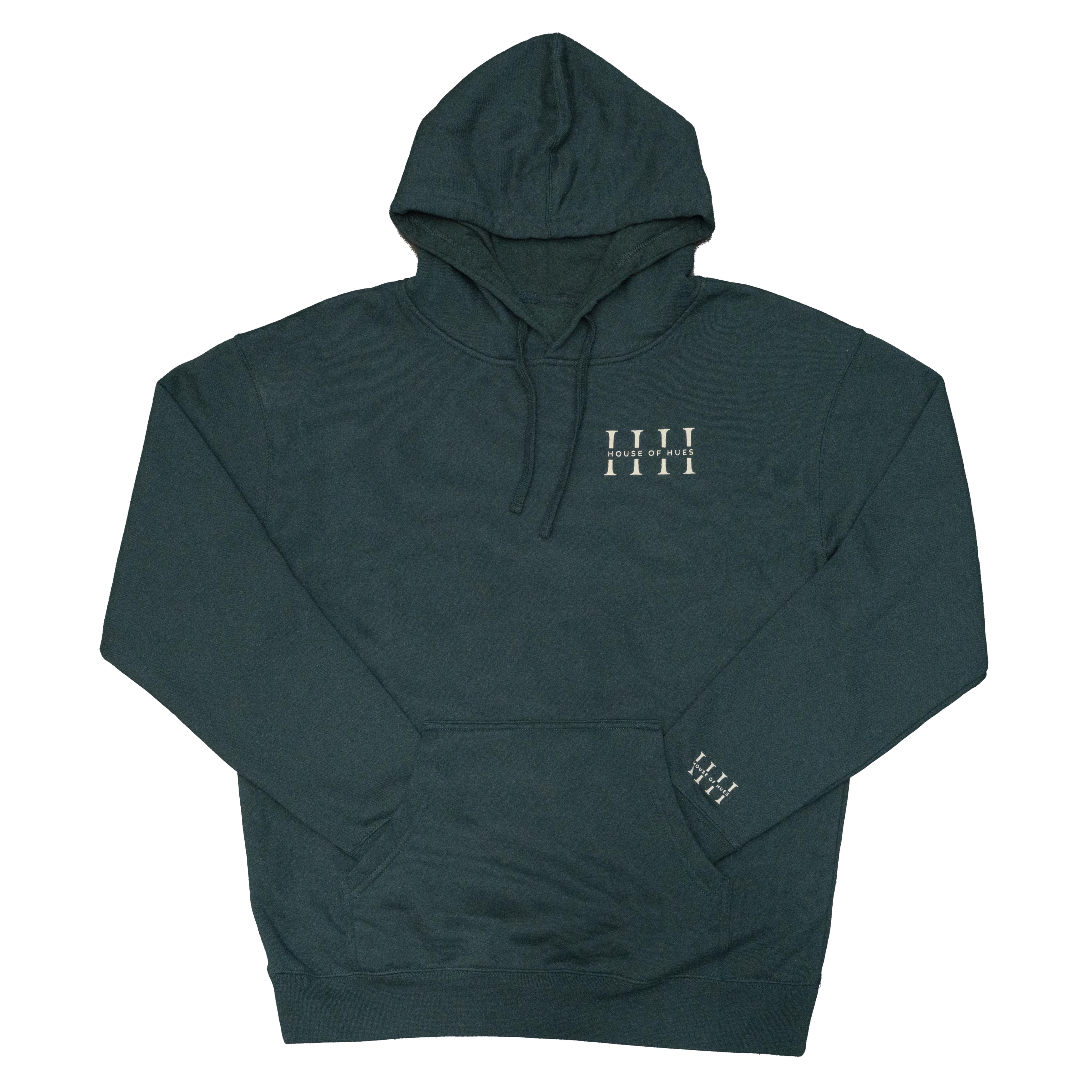 Green Hue Stacked Hoodie – Image 1