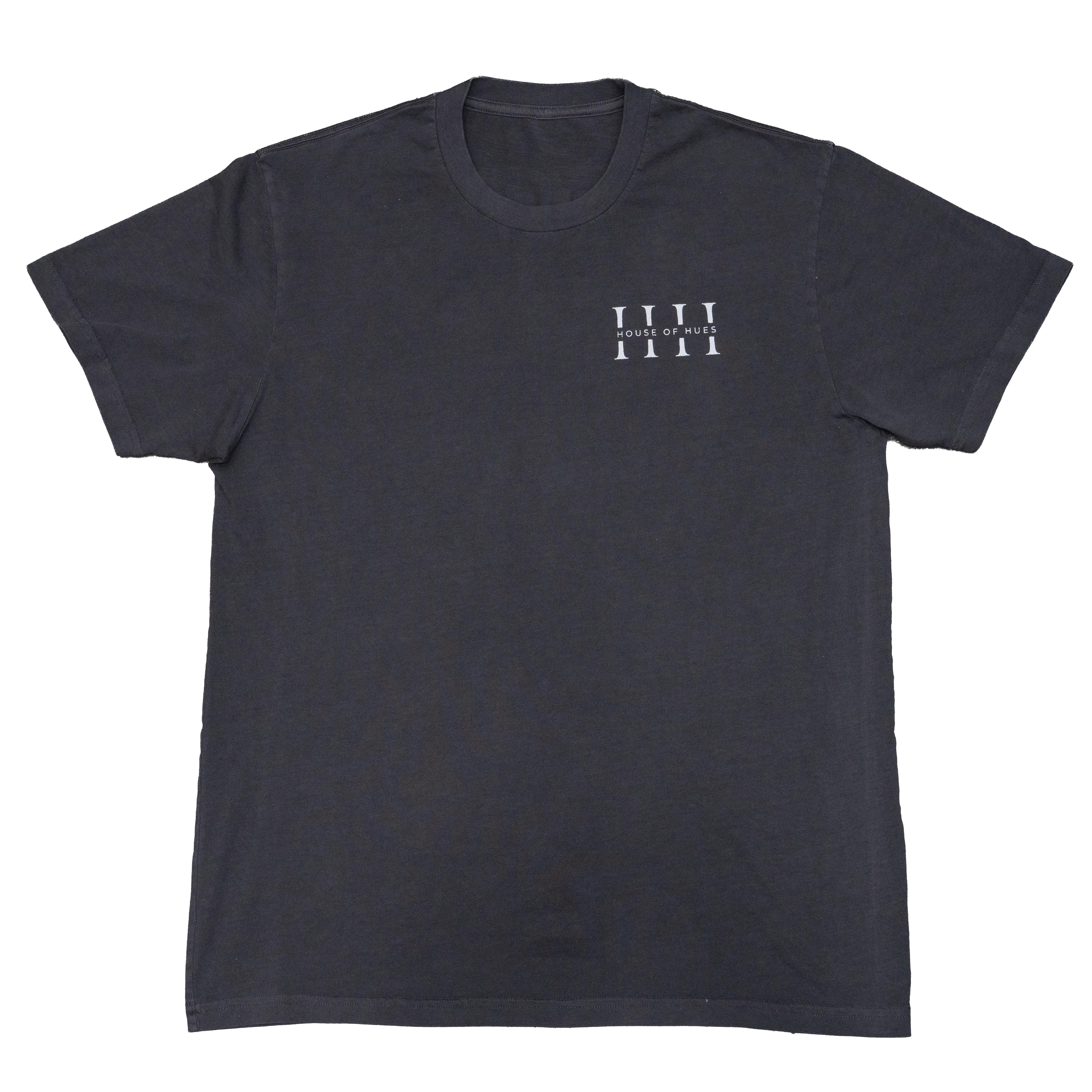 Charcoal Hue Stacked Tee – Image 1