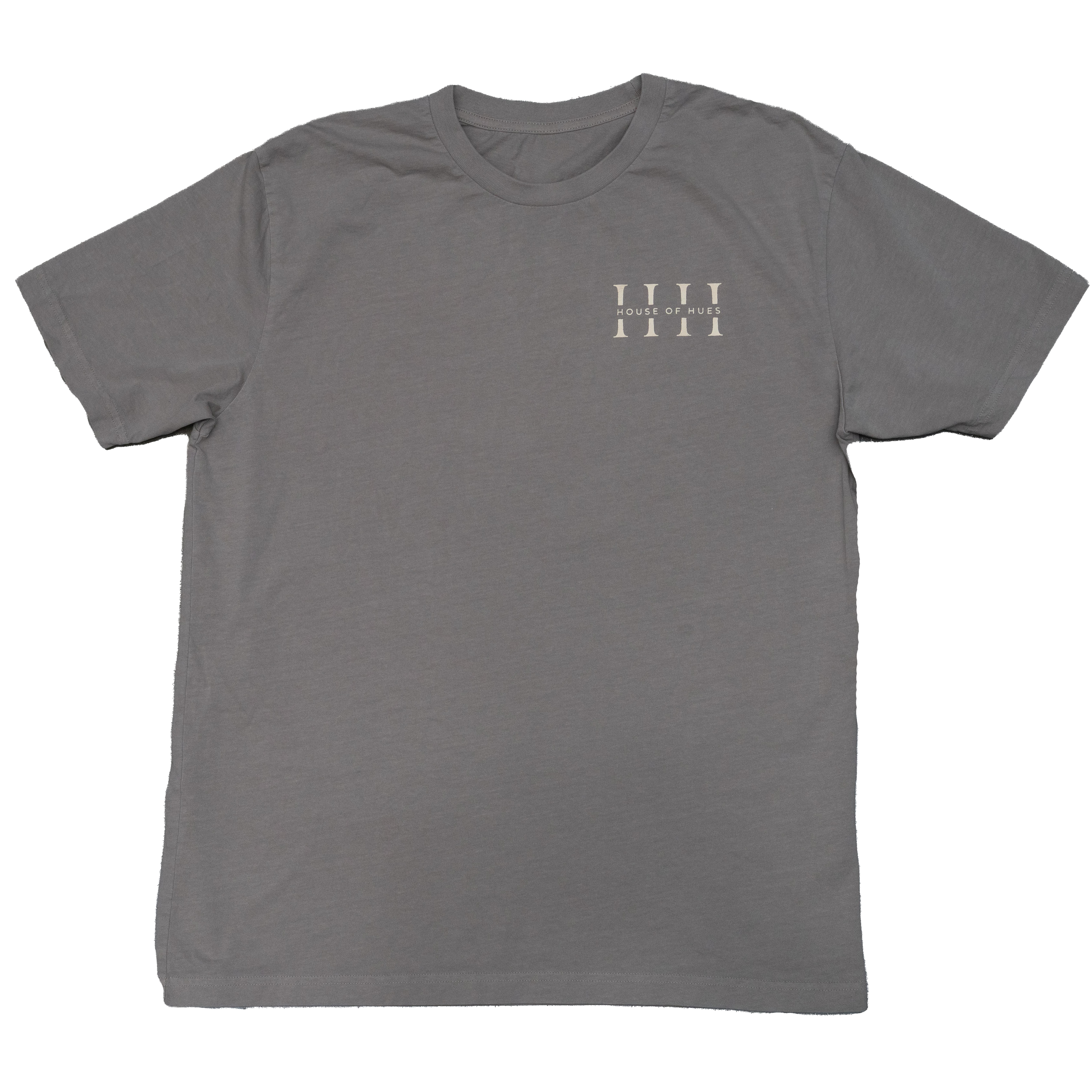 Light Grey Hue Stacked Tee – Image 1