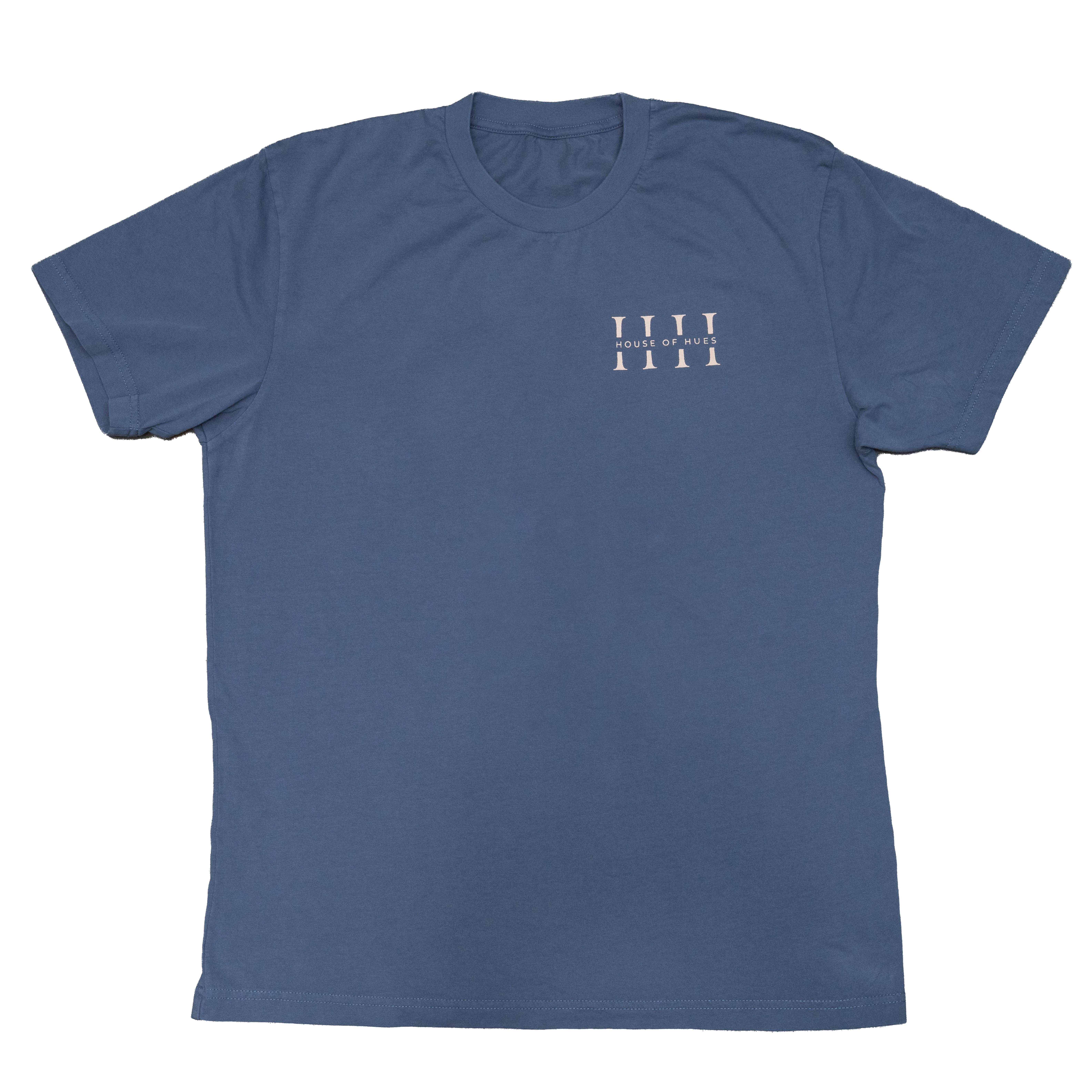 Blue Hue Stacked Tee – Image 1