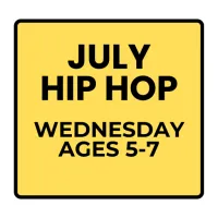 Wednesday Recreational Hip Hop (Ages 5-7) Summer- July Programs – Image 1