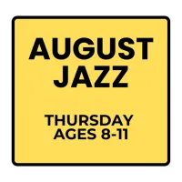 Thursday Recreational Jazz (Ages 8-11) Summer- August Programs – Image 1