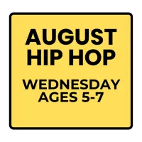 Wednesday Recreational Hip Hop (Ages 5-7) Summer- August Programs  – Image 1
