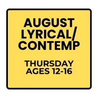 Thursday Recreational Lyrical/Contemporary (Ages 12-16) Summer- August Programs – Image 1