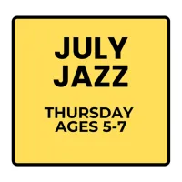 Thursday Recreational Jazz (Ages 5-7) Summer- July Programs – Image 1
