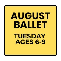 Tuesday Recreational Ballet (Ages 6-9) Summer- August Programs – Image 1