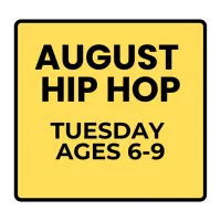 Tuesday Recreational Hip Hop (Ages 6-9) Summer- August Programs – Image 1