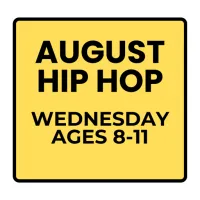 Wednesday Recreational Hip Hop (Ages 8-11) Summer- August Programs – Image 1