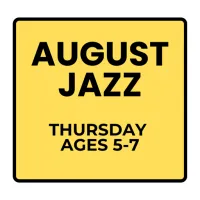 Thursday Recreational Jazz (Ages 5-7) Summer- August Programs – Image 1