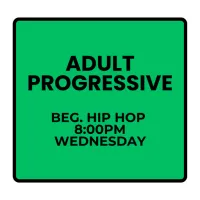 Wednesday Beg. Hip Hop- Spring- Adult Progressive- Programs – Image 1