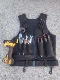 Garage Door Tech Vest – Image 1