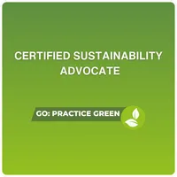 Certified Sustainability Advocate – CPD Certified Course – Image 1