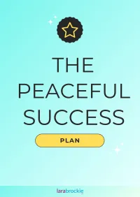 The Peaceful Success Plan – Image 1