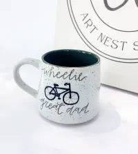 "Wheelie Great Dad" Mug  – Image 1