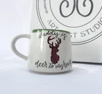 “Deer to My Heart” Mug – Image 1