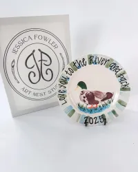 Mallard Handprint Plate – 2025 Edition – Image 1