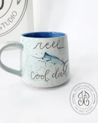 Hand-Painted Marlin Design – Image 1