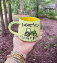 Tractor Mug – Image 1