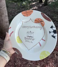 Birthday MVP Plate – Image 1