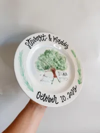 Custom Wedding Venue Plate – Image 3
