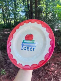 Books & Bright Futures Plate – Image 1