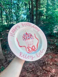 Sprinkled with Love Birthday Plate – Image 1