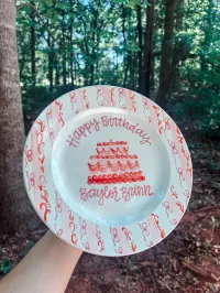 Birthday Bliss Keepsake Plate – Image 1