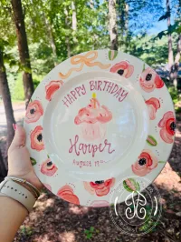 Poppies in Bloom Birthday Keepsake – Image 2