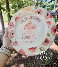 Poppies in Bloom Birthday Keepsake – Image 1