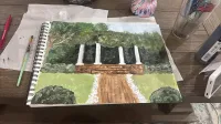 11x14 Custom Venue Painting (Acrylic)  – Image 1