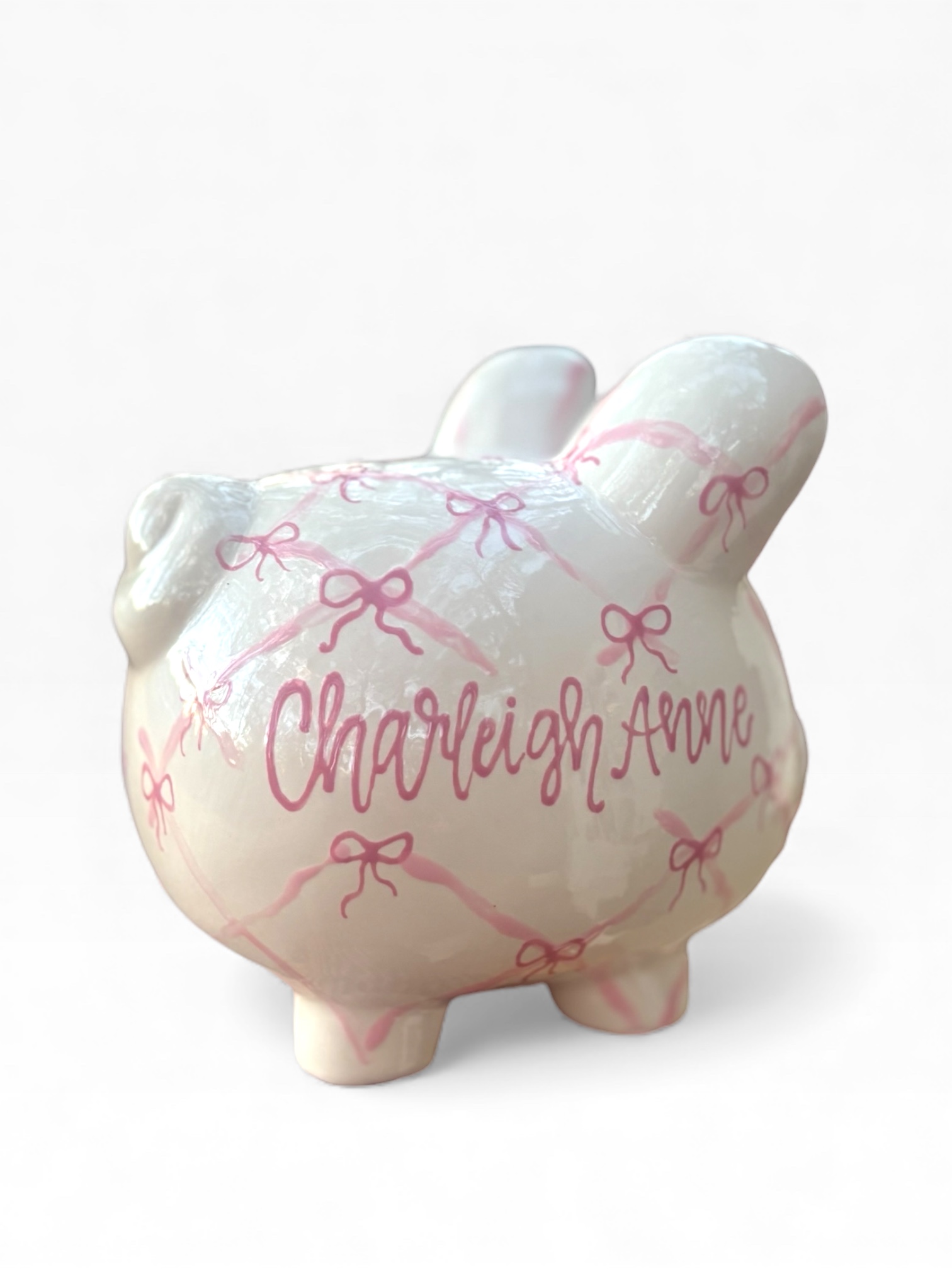 Bows and Pinks Piggy  – Image 4